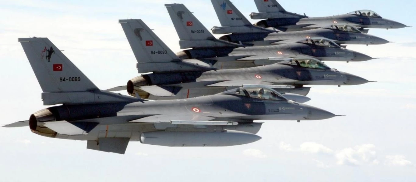 Ανάλυση: Τι δοκιμάζει η τουρκική Αεροπορία στο Αιγαίο;